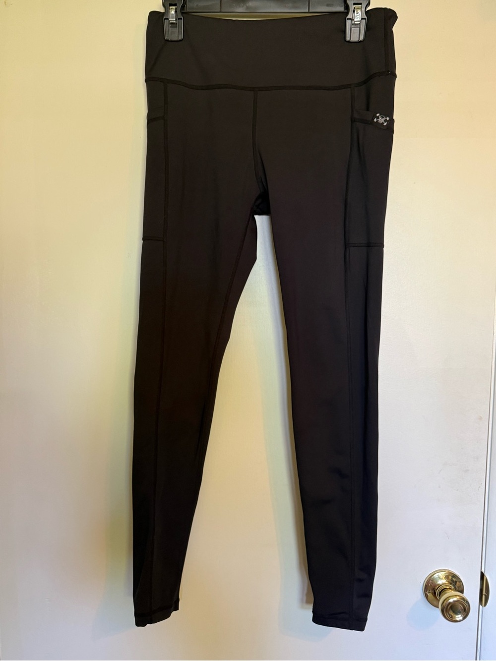 Constantly Varied Gear Black High-Waist Performance Leggings